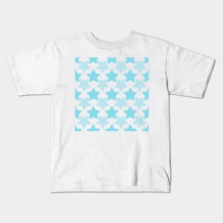 Blue stars Kids T-Shirt